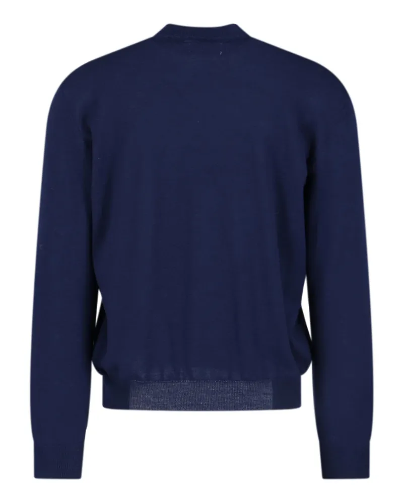 Magliano Men's Sweaters Blue Wool Navy