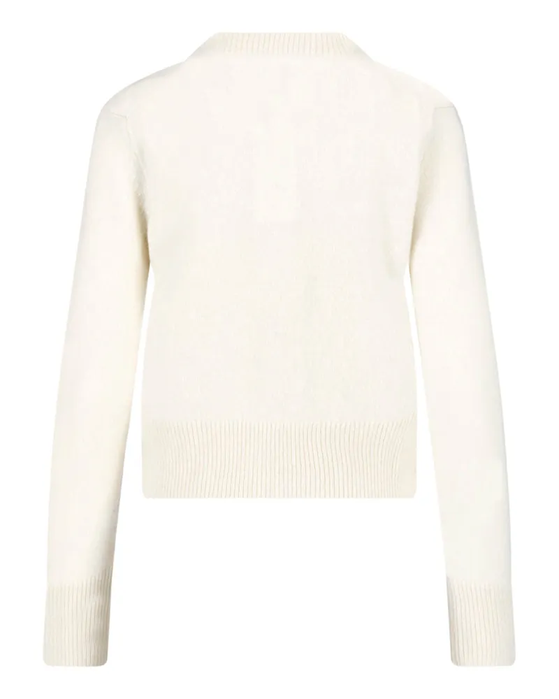 Kitsuné Women's Sweaters White Wool White