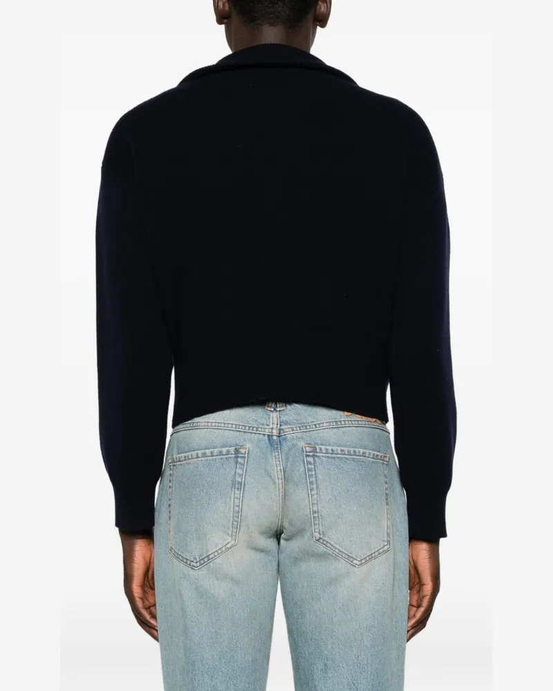 extreme cashmere Cardigan — Black Black