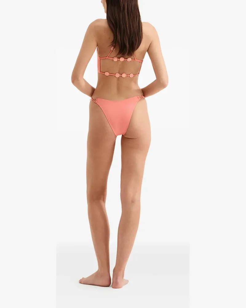 Eres Women's Margaux High-Cut Bikini Bottoms Ss26 W Coral