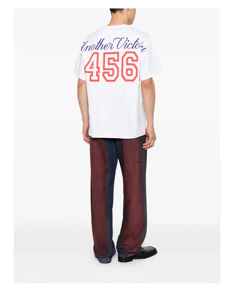 AWAKE NY Logo-Print Cotton T-Shirt — White White