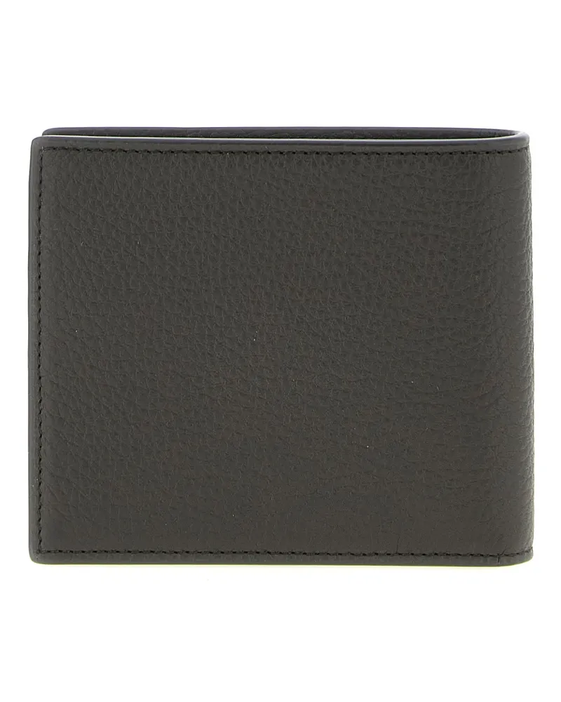 Saint Laurent Men's Brown Calfskin Wallet Brown