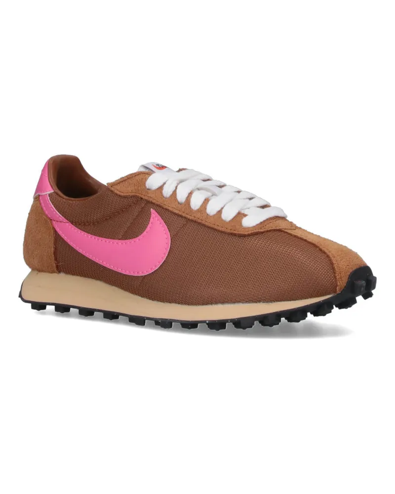 Nike Men's Sneakers Brown Leather Brown