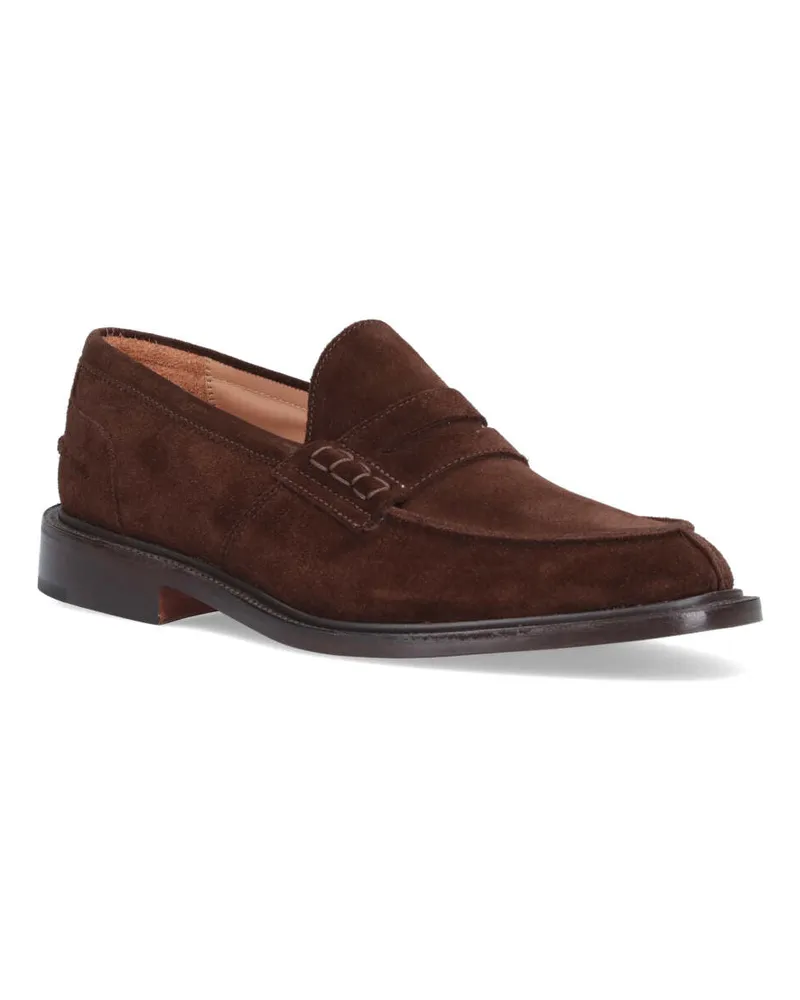 Tricker's Men's Flat Shoes Brown Leather Brown
