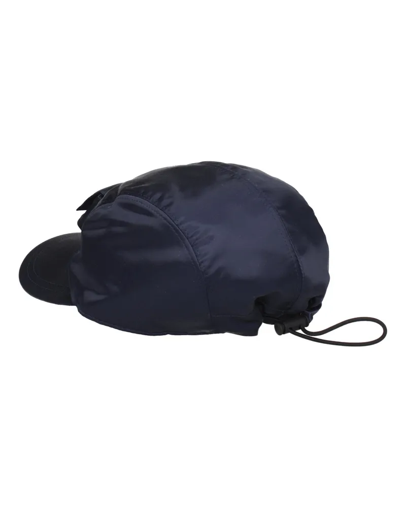 Fendi Men's Blue Polyamide Cap (baseball Hat Navy