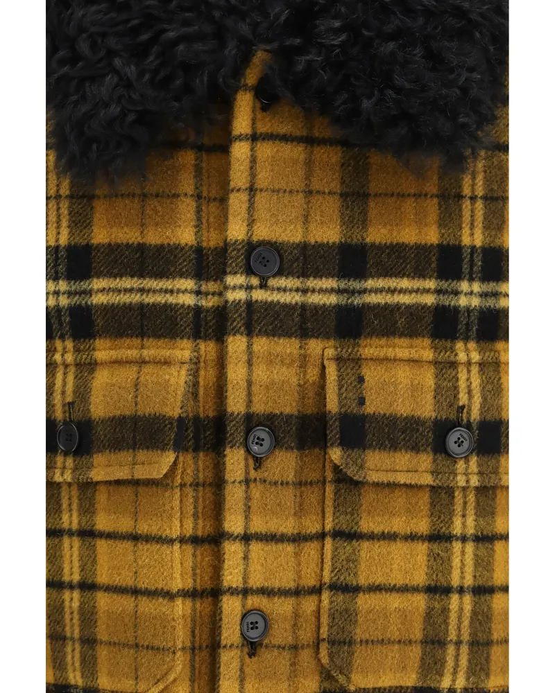 Fendi Blouson Jacket — Yellow Yellow