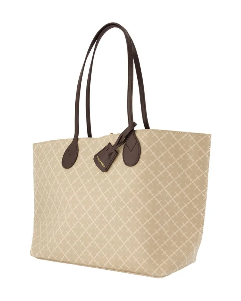 By Malene Birger Women's Abigail Purse -  Synthetic Beige Bags Handbags-Purses Beige