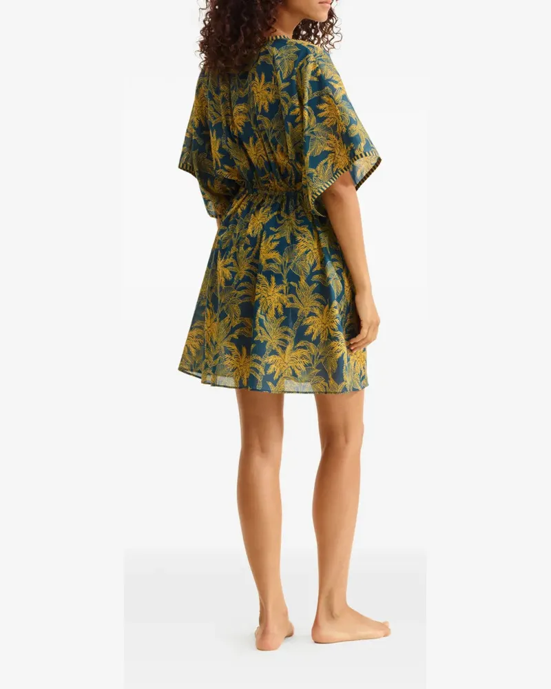 Eres Women's Péninsule Mini Dress Ss26 W Blue