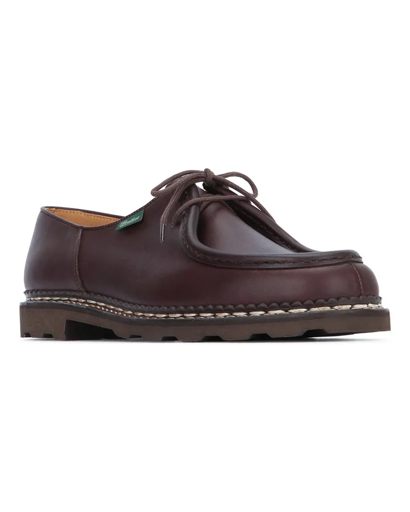 Paraboot Michael Loafer — Brown Brown