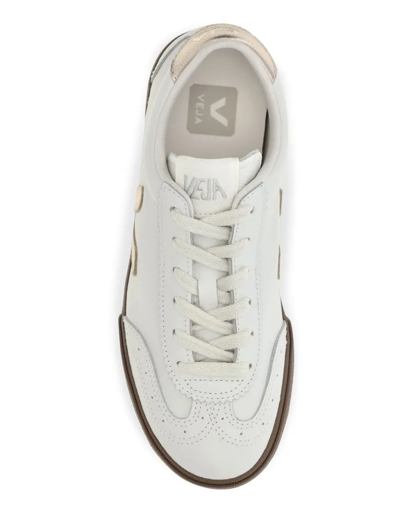 VEJA Volley Sneakers — White White
