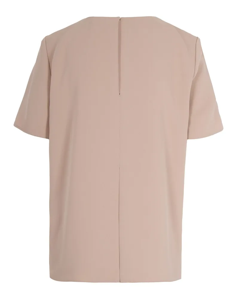 P.A.R.O.S.H. Women Blouse Basic Cady Beige Polyester Blouses Shirt Beige