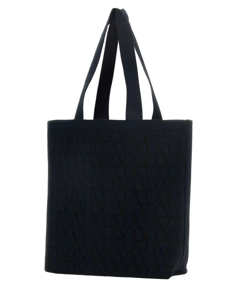 Valentino Garavani Tote Bag — Black Black