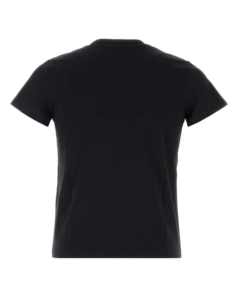 A.P.C. Unisex Rue Madame T-Shirt Black Cotton Black