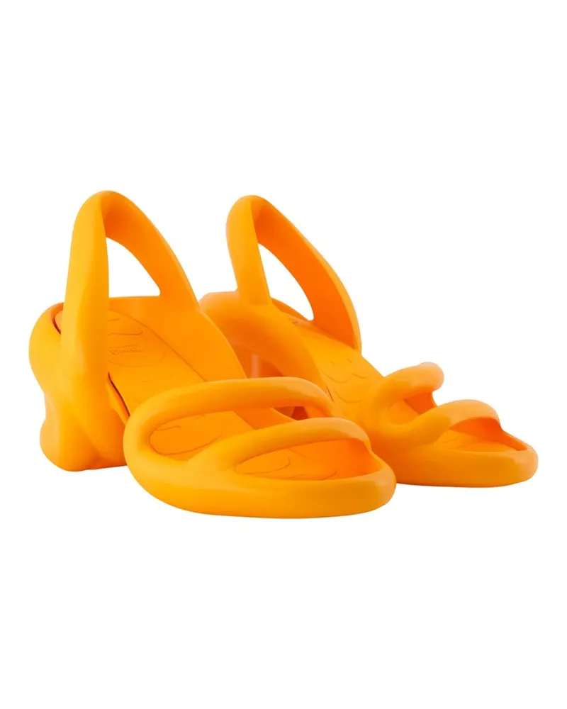 Camper Women's Kobarah Pumps -  Synthetic Orange Shoes Orange