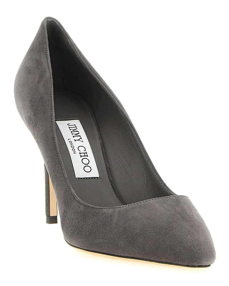 Jimmy Choo Romy Pumps — Gray Gray