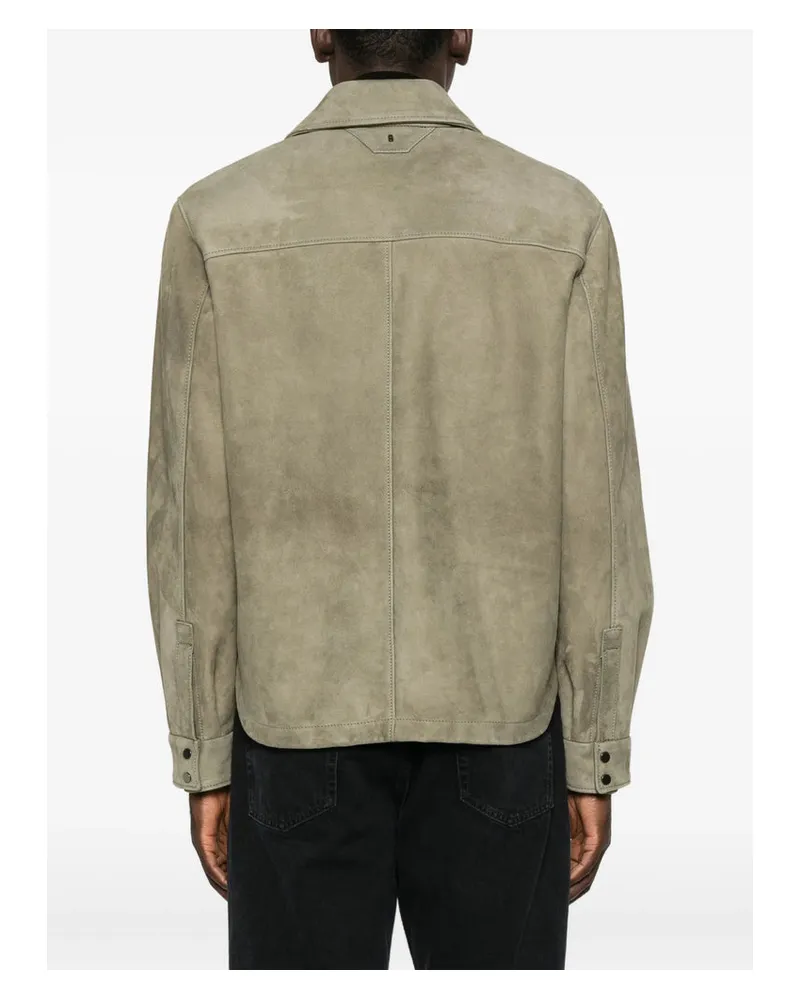 Salvatore Santoro Army Jacket — Gray Gray