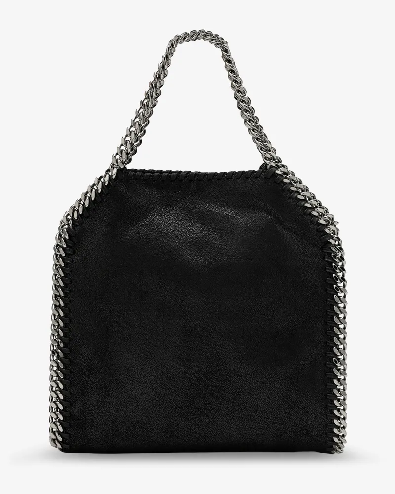 Stella McCartney Women's Crossbody Bag Falabella Black Eco Shaggy Deer Shoulder Black