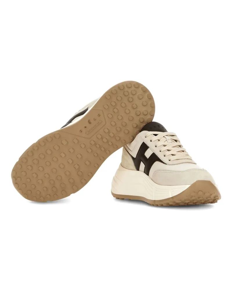 Hogan H669 Sneaker — Beige Beige