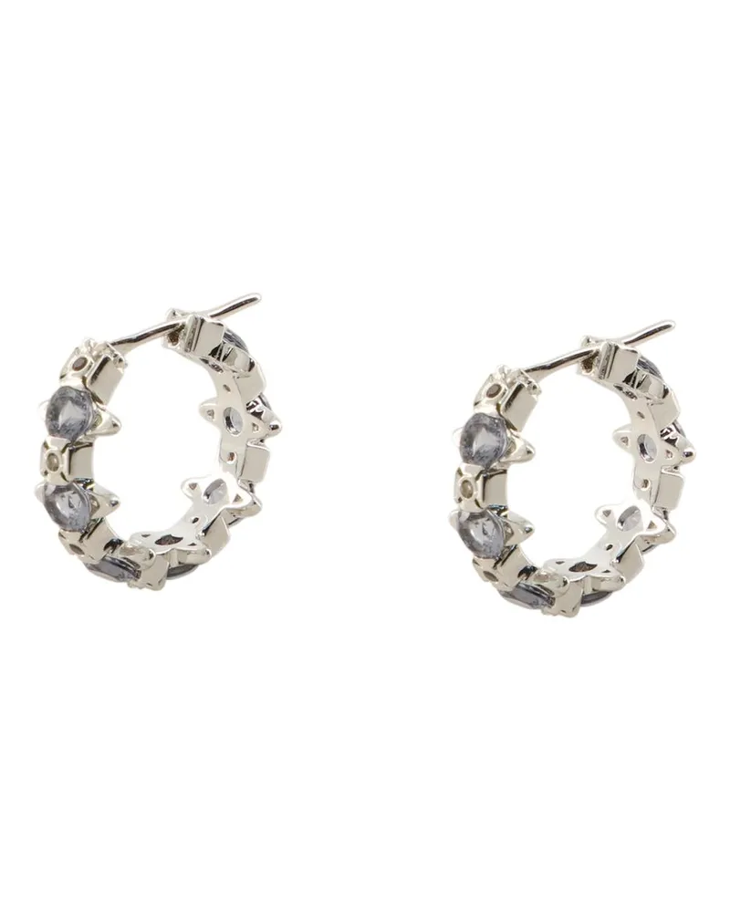 Vivienne Westwood Warwick Earrings — Silver Silver