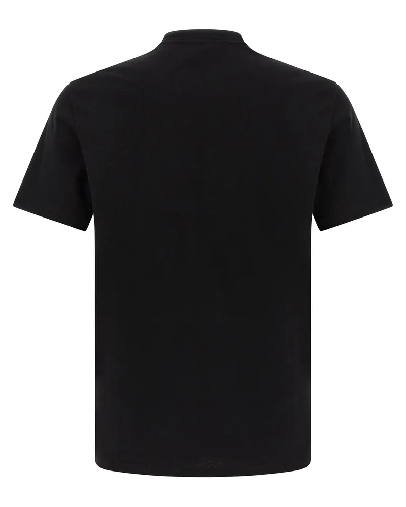 Versace Medusa Coin Print T-shirt — black Black