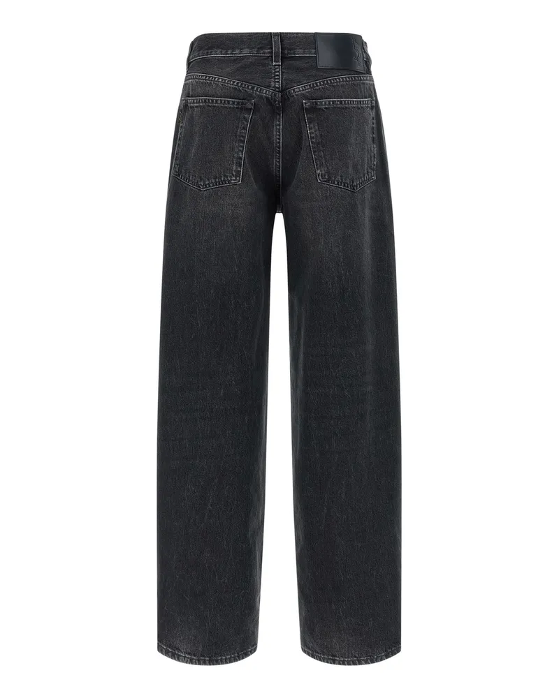 Haikure Women's Jeans Bethany Authentic Black Wash Cotton Black