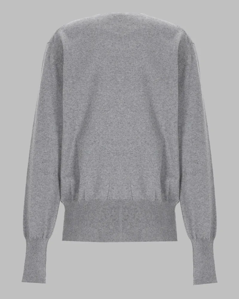 Vivienne Westwood Cotton-Cashmere Cardigan — Gray Gray
