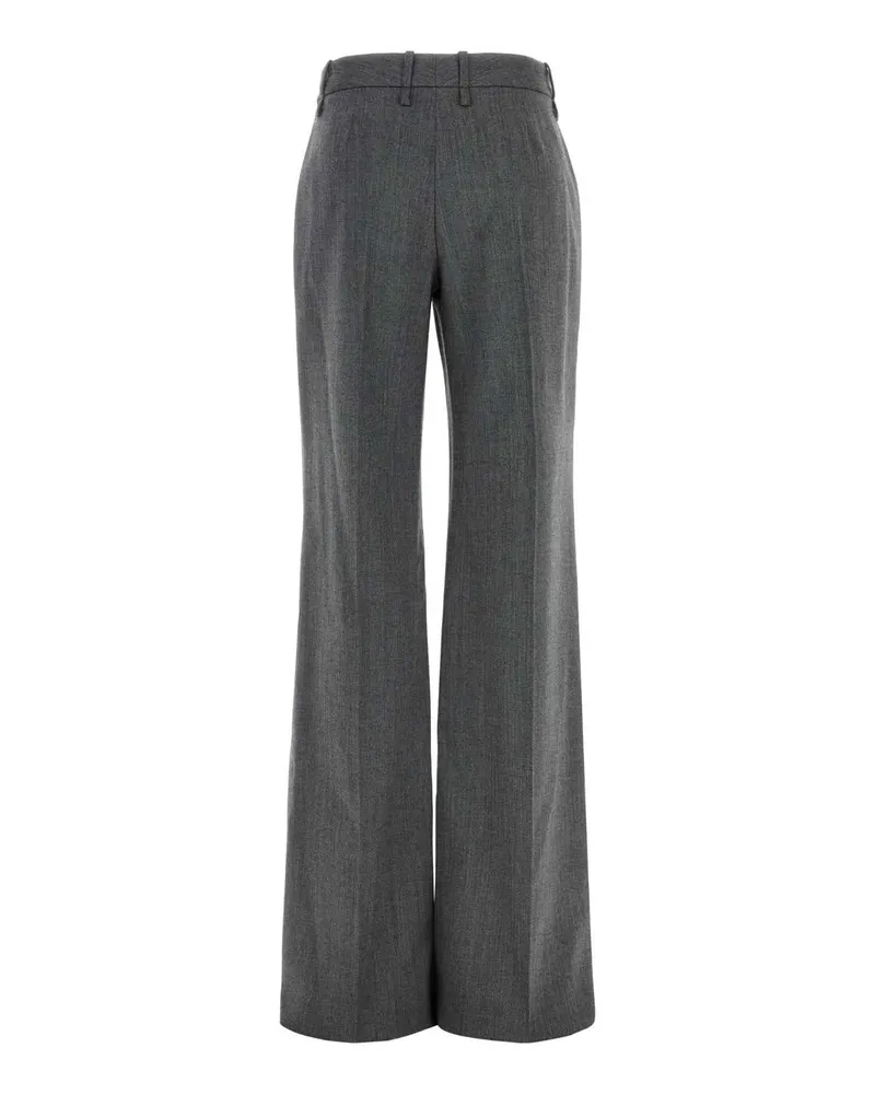 Ermanno Scervino Virgin Wool Trousers — Gray Gray