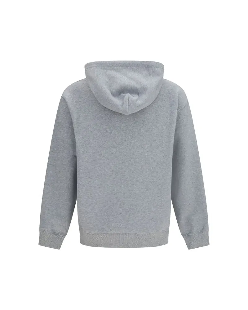 Valentino Garavani Men's Gray Cotton Sweatshirt Clothing Gray