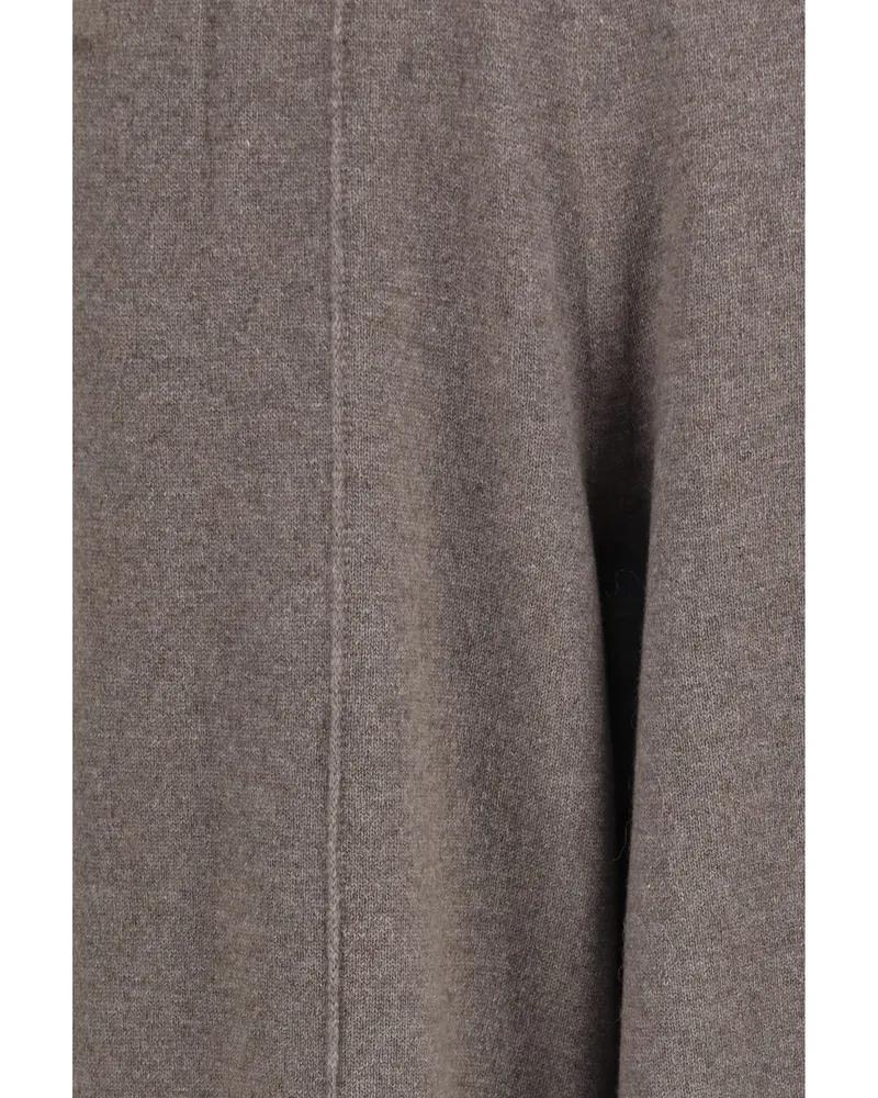 Fabiana Filippi Virgin Wool, Silk and Cashmere Blend Trousers Falcon