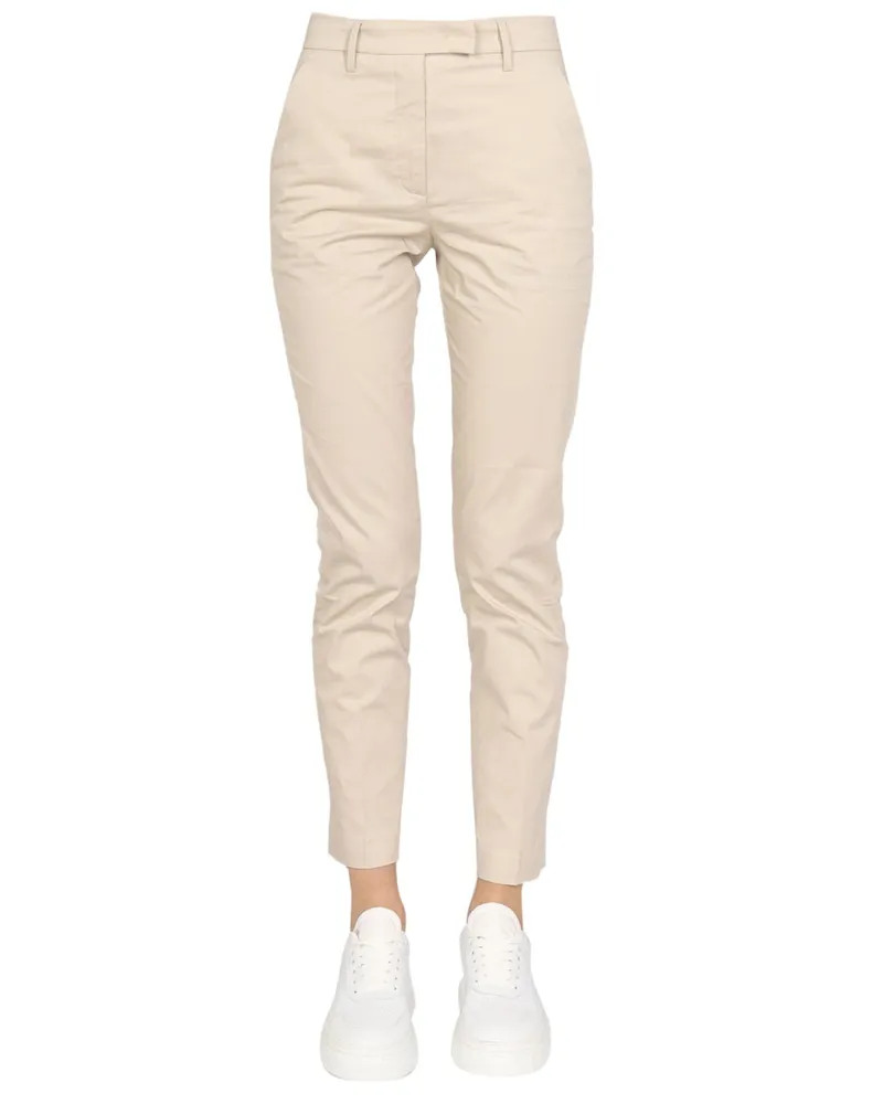 Department 5 Regular Fit Trousers — Beige Beige
