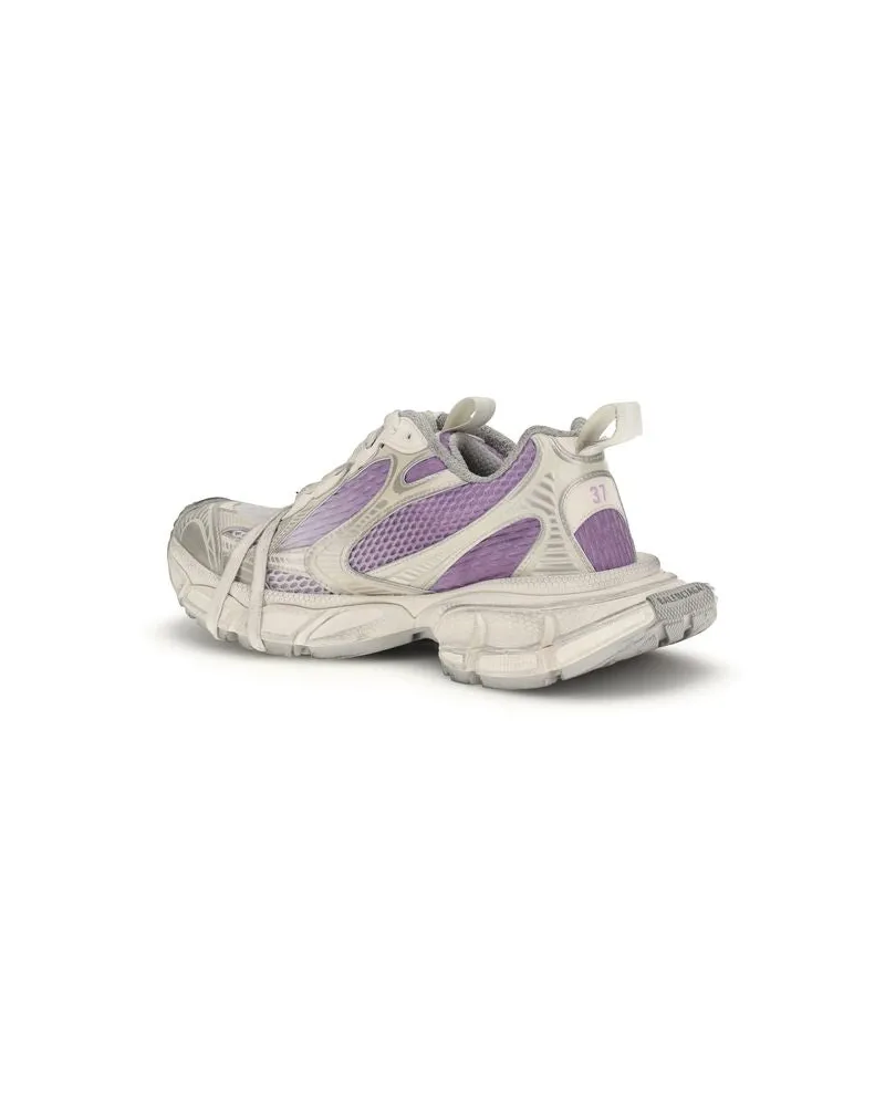 Balenciaga Women's Multicolor Polyethylene Athletic Sneakers Multicolor
