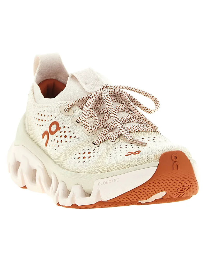 ON Cloud X Tempo Sneakers — Beige Beige