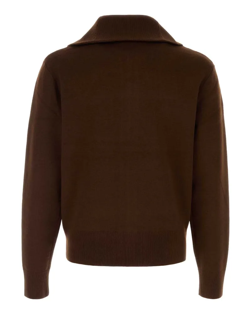 Entire Studios Jacket Cardigan — Brown Brown