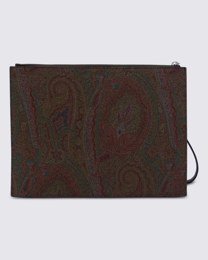 Etro Men's Bags Arnica Co Po Brown
