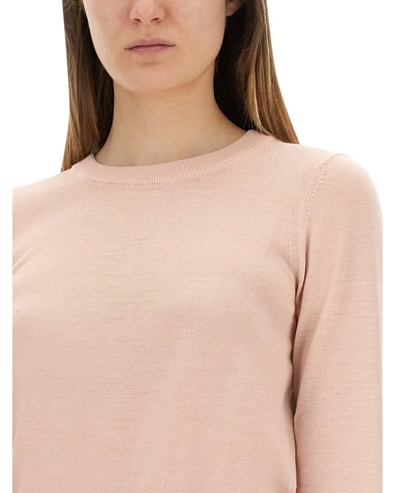 Michael Kors Merino Wool Sweater — Pink Pink