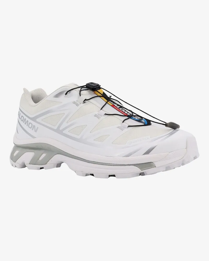 Salomon Men's Sneakers Xt-6 Gtx White Trainers 