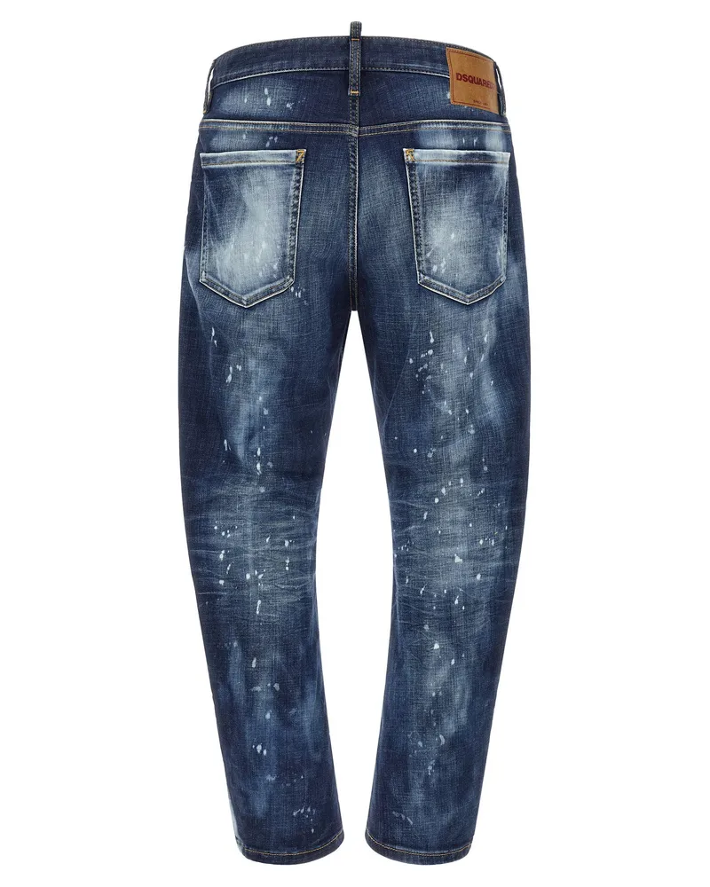 Dsquared2 Bro Jeans — Blue Blue