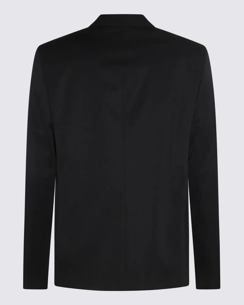 OFF-WHITE Men's Jackets Black _wo Black