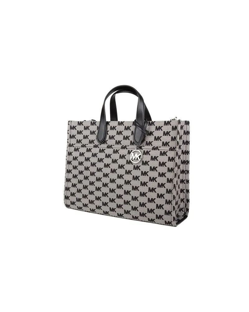 Michael Kors Gigi Tote Bag — Black Black