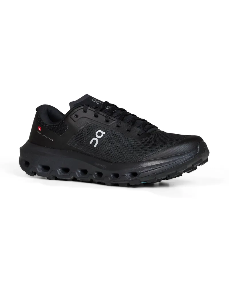 ON Cloudvista Sneakers — Black Black