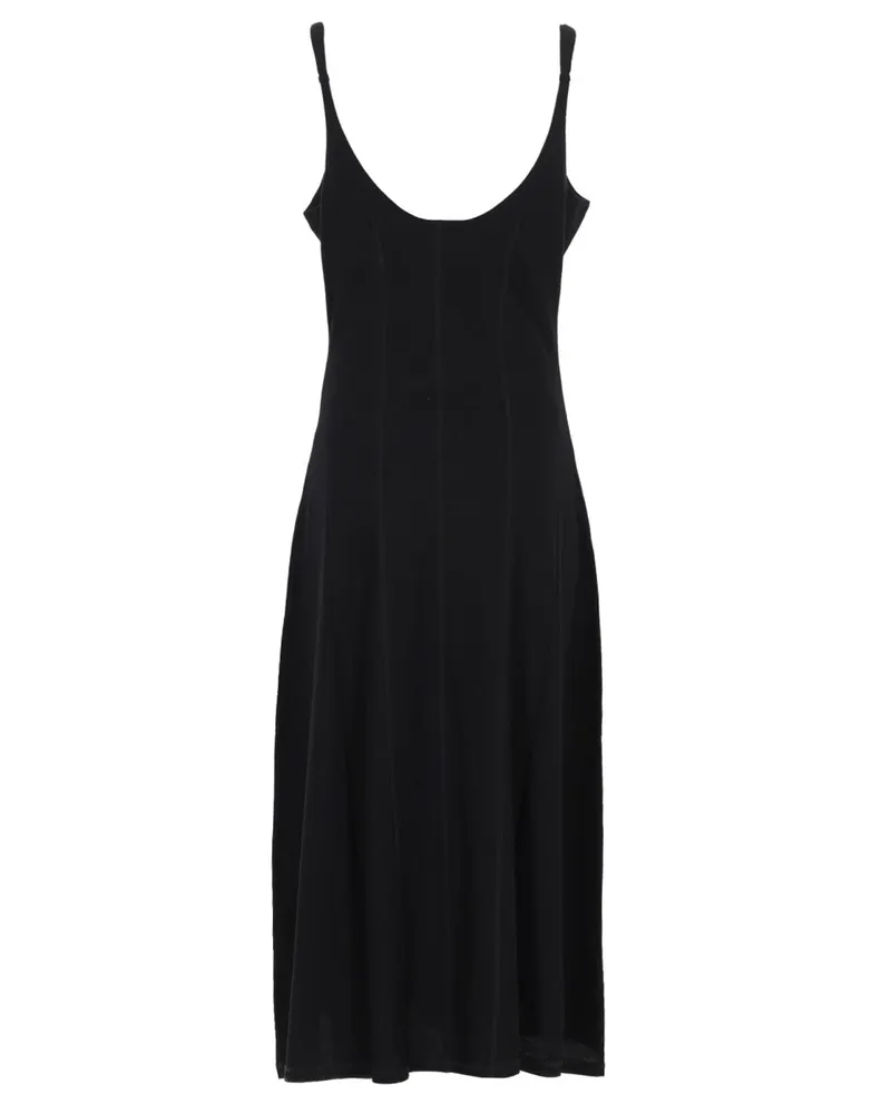 Our Legacy Blade Midi Dress — Black Black