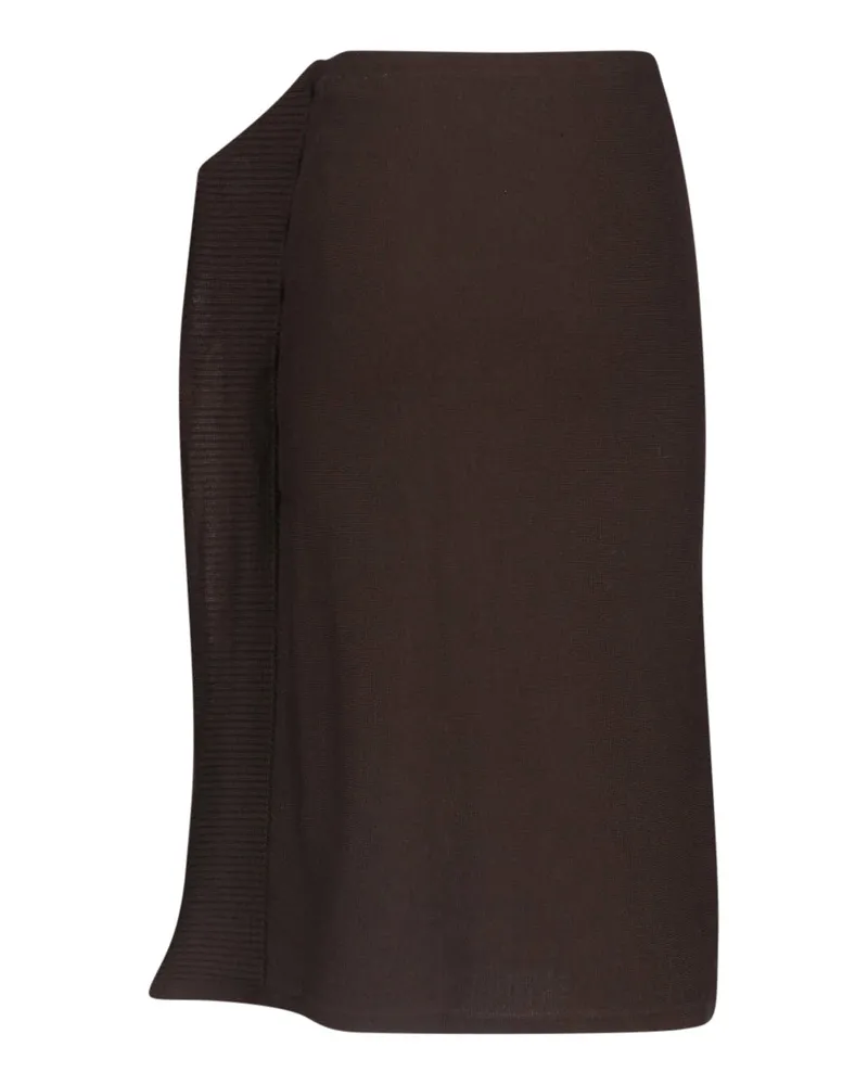 Paloma Wool Women's Skirts Brown Extrafine Merino Brown