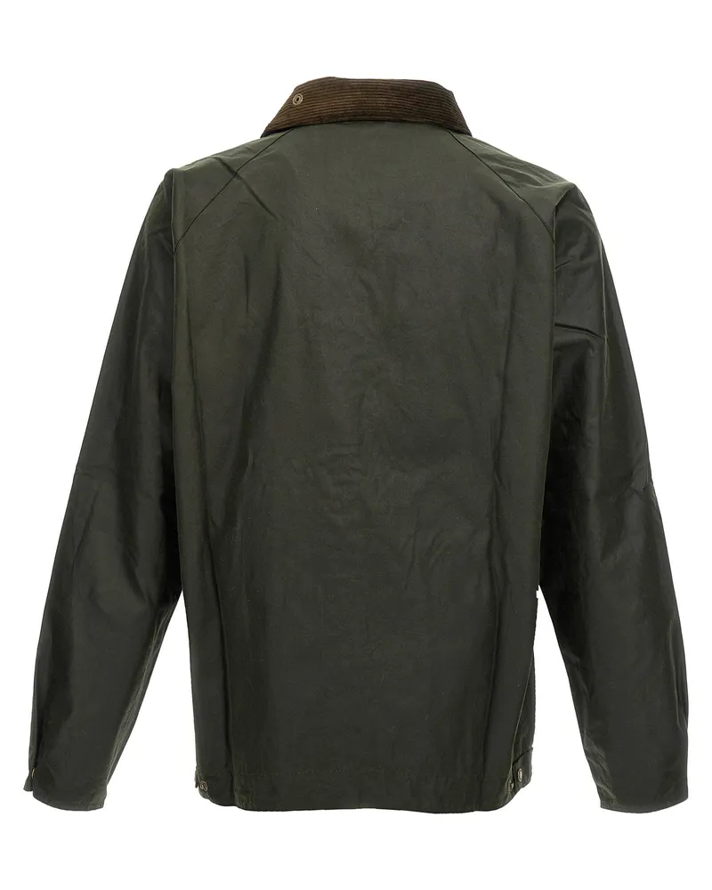 Barbour Bedale Jacket — Olive Olive
