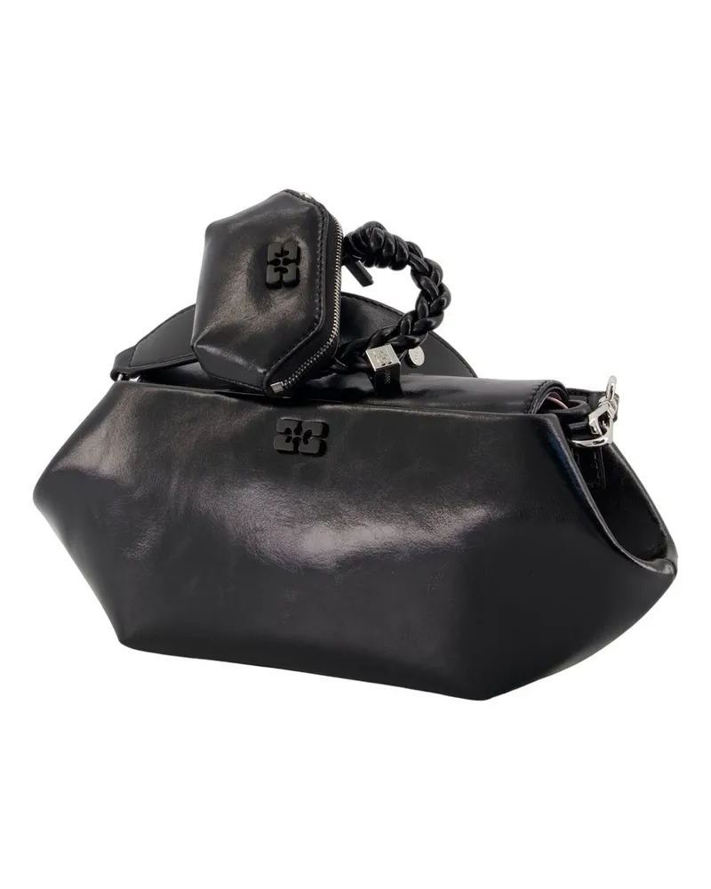 Ganni Shoulder Bag — Black Black