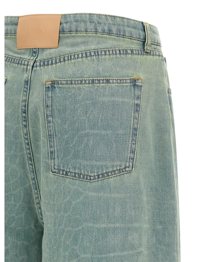 NUDE Bermuda Shorts — Green Green