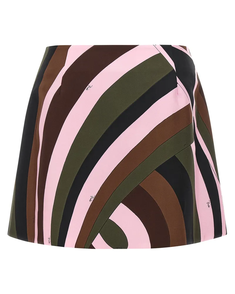 Emilio Pucci Iride Skirt — Pink Pink