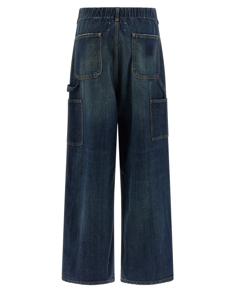 Maison Margiela Workwear Jeans — Dark Blue Dark