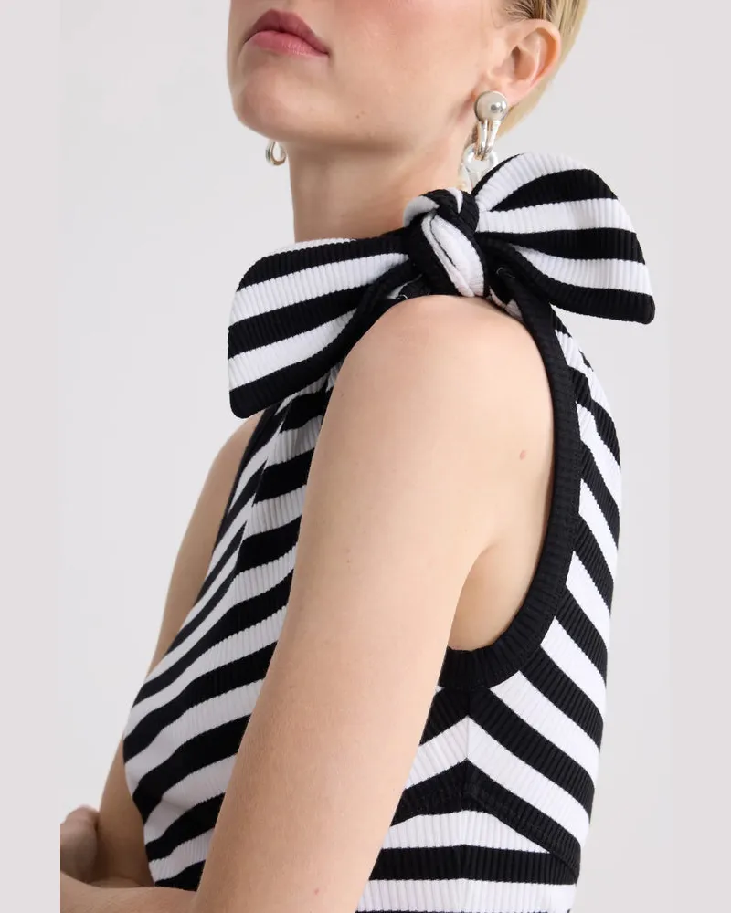 Patou E26 Dress — Black Black