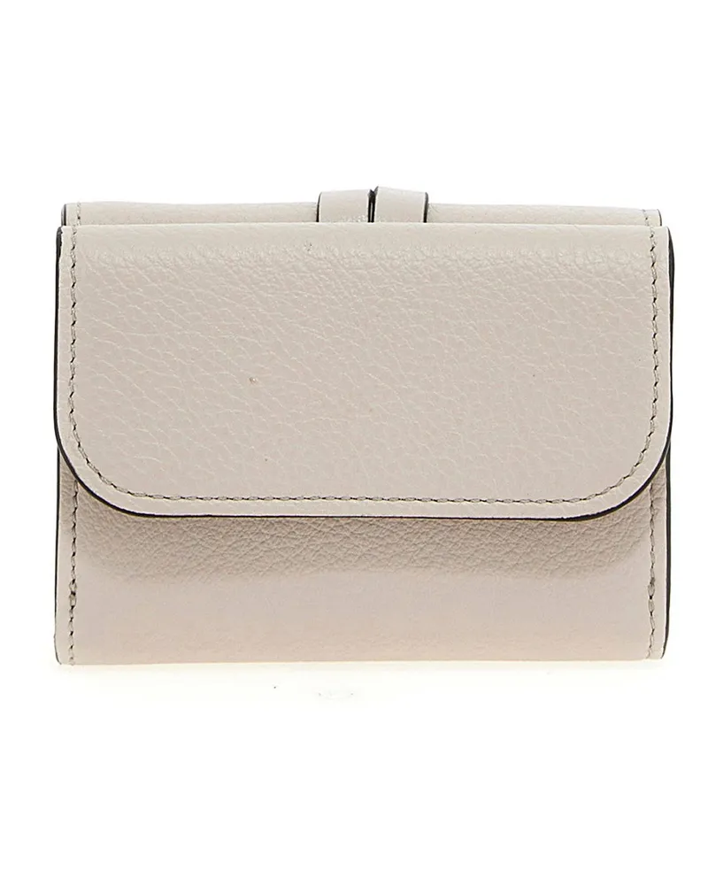 Chloé Wallet — Beige Beige