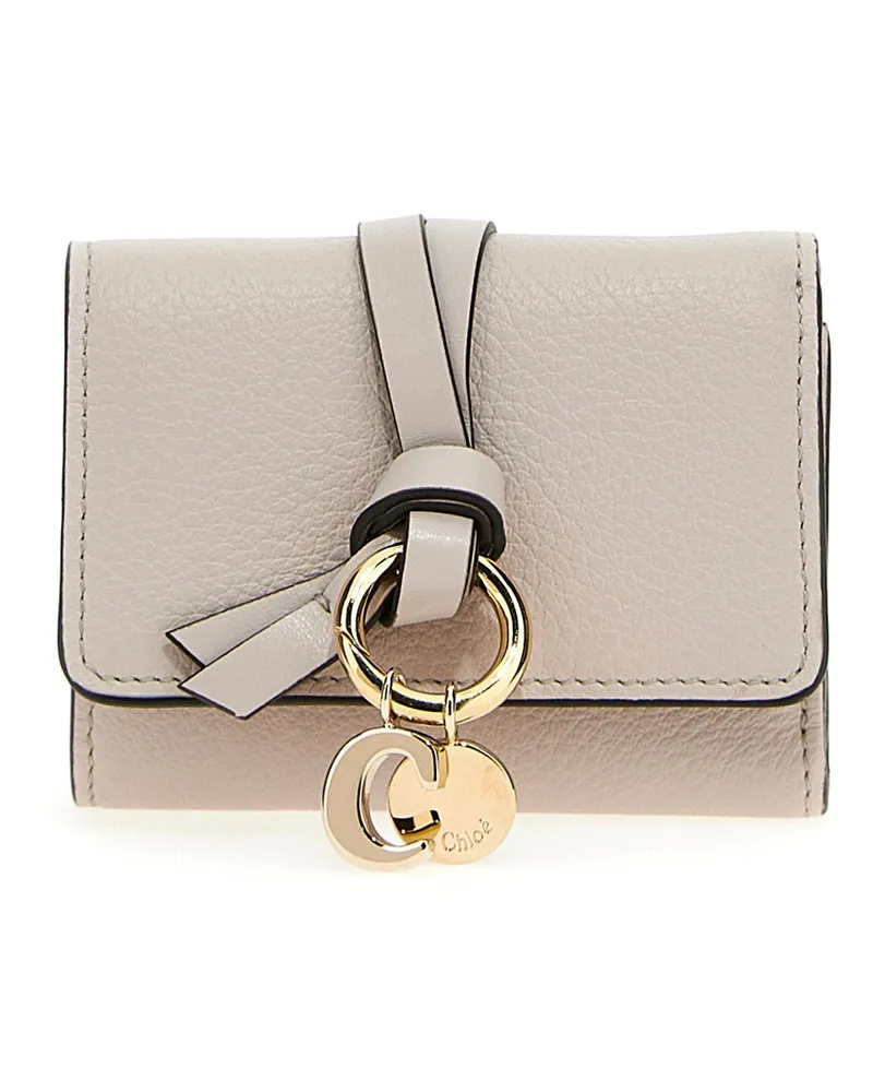 Chloé Wallet — Beige Beige